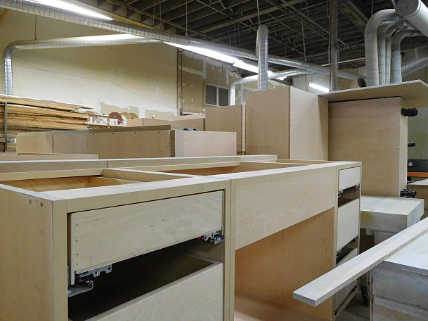 Our custom and pre-fab cabinets service offers personalized designs and high-quality, ready-made solutions to transform your space efficiently, ensuring durability and style that perfectly match your home's aesthetic. for Murray Trades in Patterson, GA