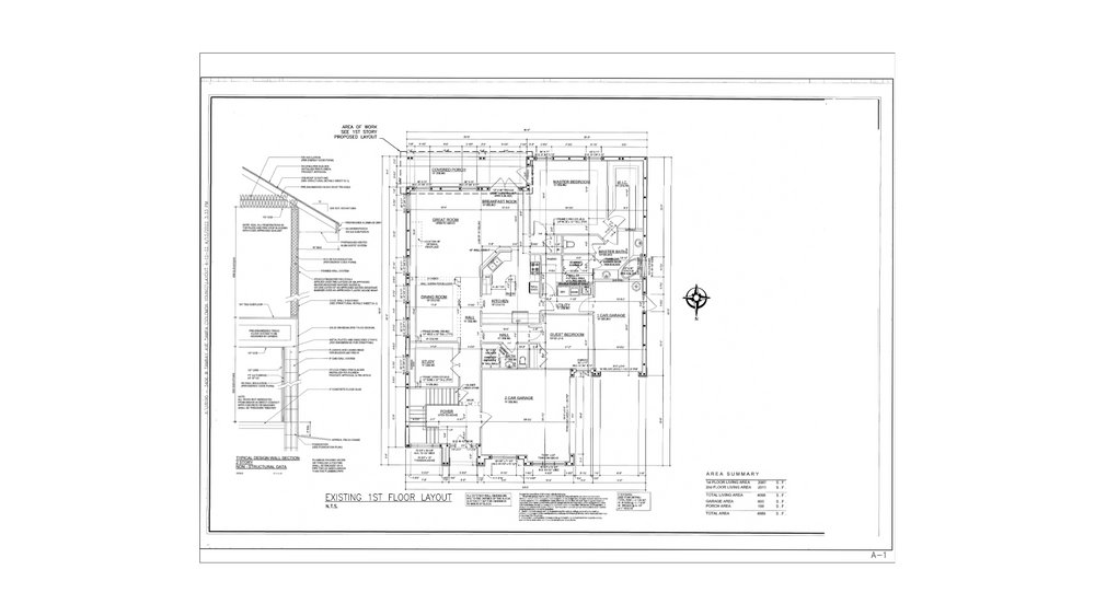 Construction Drawings for Velez Design Consulting & Remodeling LLC in Brandon, FL