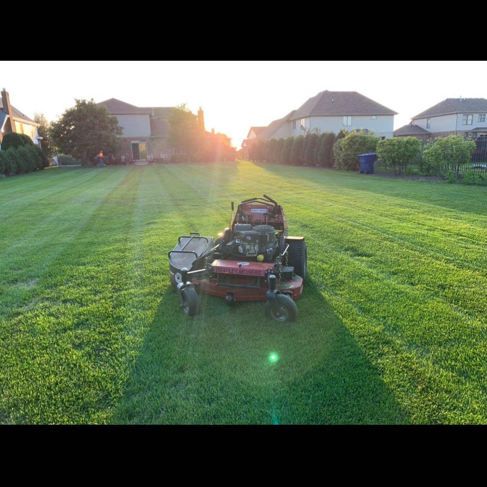 Mowing for From the Ground Up Landscaping & Lawncare in New Lenox, IL