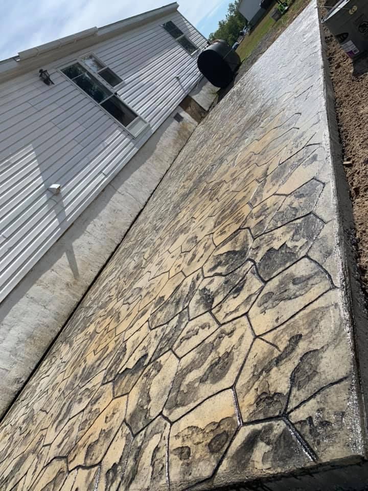 Concrete for LeClaire Flatworx in Bomoseen, VT