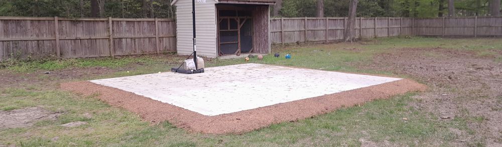 Our concrete slab construction service ensures durable, high-quality foundations perfect for patios, driveways, and home additions. We combine expert craftsmanship with premium materials to enhance your home's stability and value. for OBH Concrete LLC in Lusby, MD