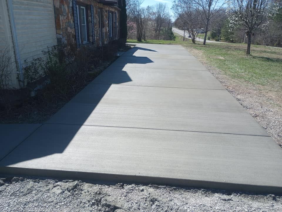Concrete for Dream Team Concrete in Clarkville, TN