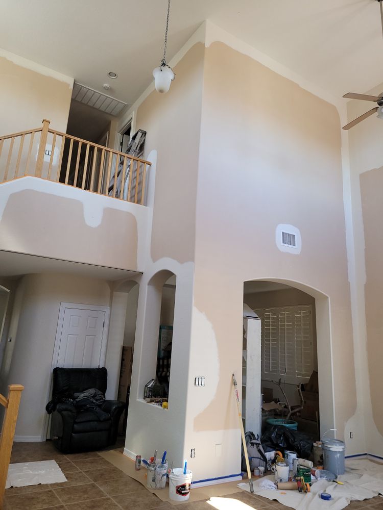 Interior Painting for Wise Choice Professional Painting LLC in Prescott Valley, AZ