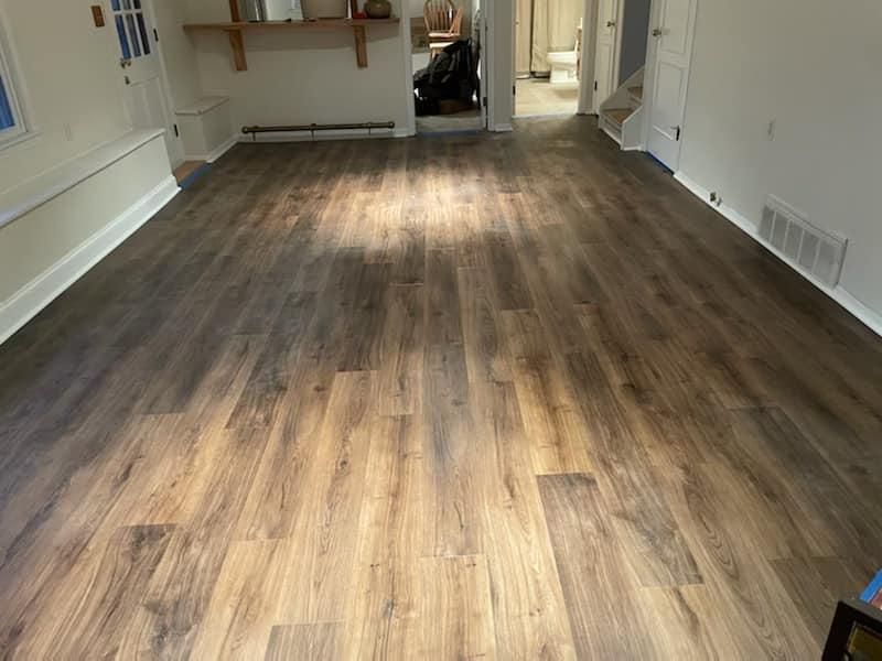 Luxury Vinyl Plank Flooring for Laura Mae Properties in Wolcott, CT