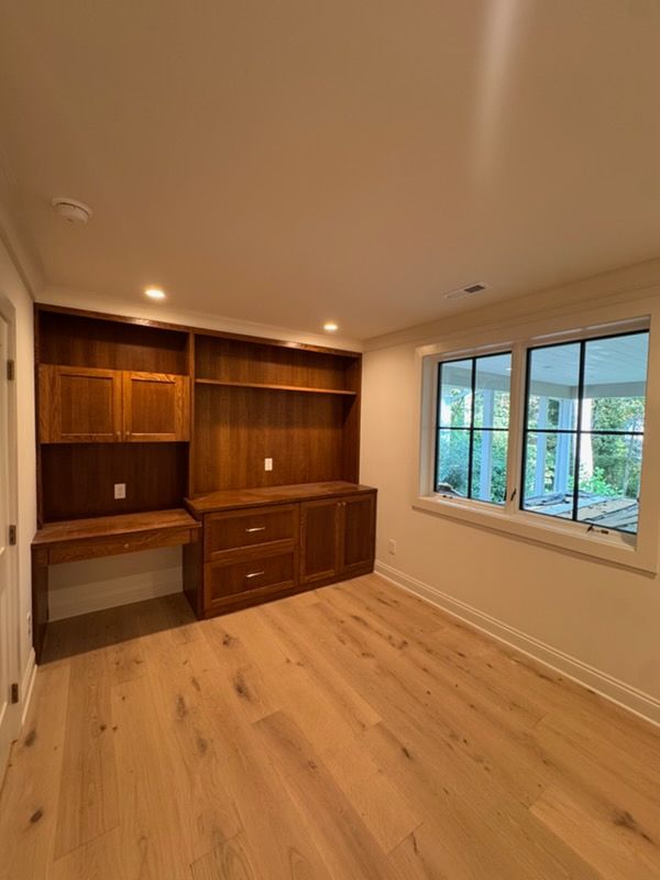 Our expert carpentry services offer precision and craftsmanship, transforming spaces with custom-built cabinetry, shelving, and intricate woodwork to enhance your home’s beauty and functionality during your remodeling project. for B Floyd Construction in Knoxville, TN