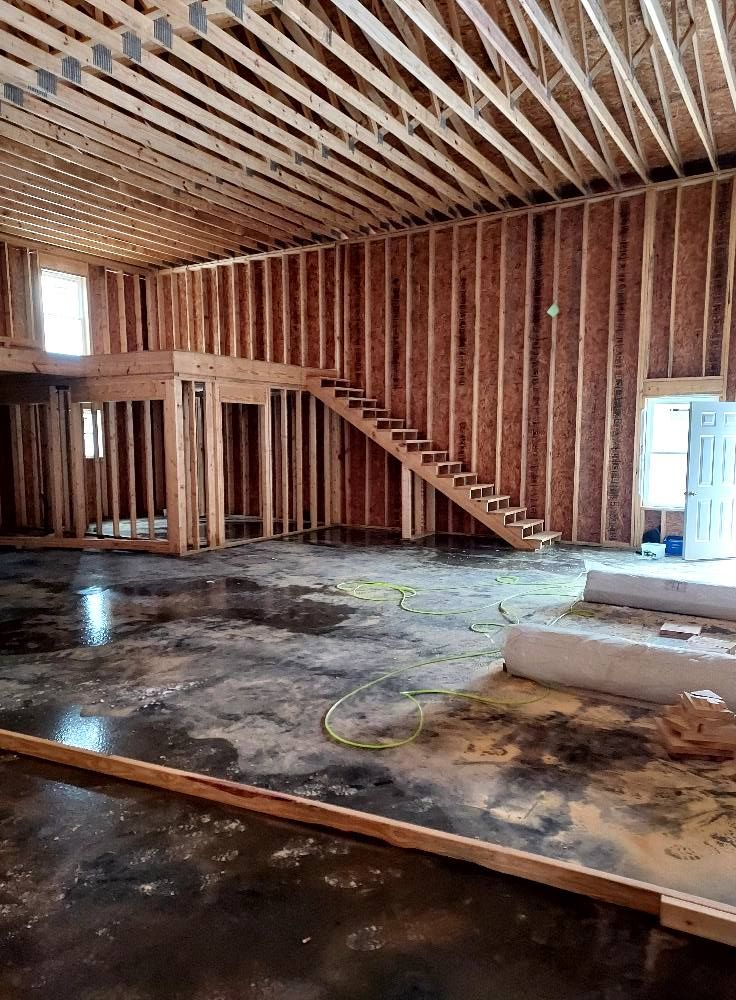 Remodeling for The Carpenter and Son in Linden, TN