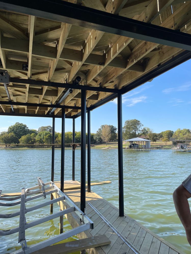 Boat Docks for BR Construction LLC in Corsicana, TX