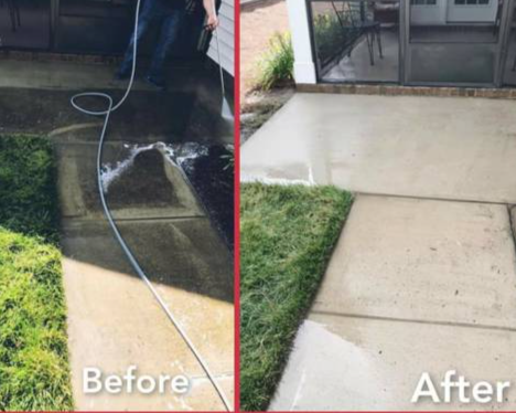 Pavement Cleaning for Jay's Mobile Detailing & Pressure Washing in Florence, SC