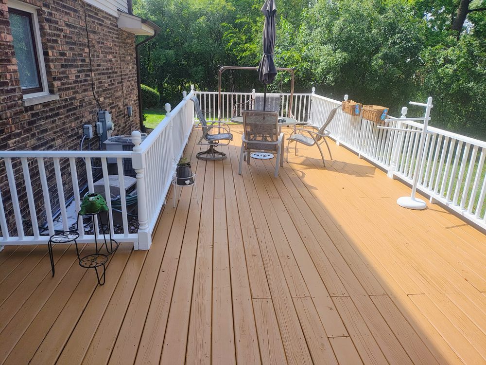 Transform your backyard with our custom deck and patio installation services, designed for beauty, comfort, and durability. We create inviting outdoor spaces perfect for relaxing, entertaining, and increasing your home’s value. for Young complete remodeling in Country Club Hills, IL