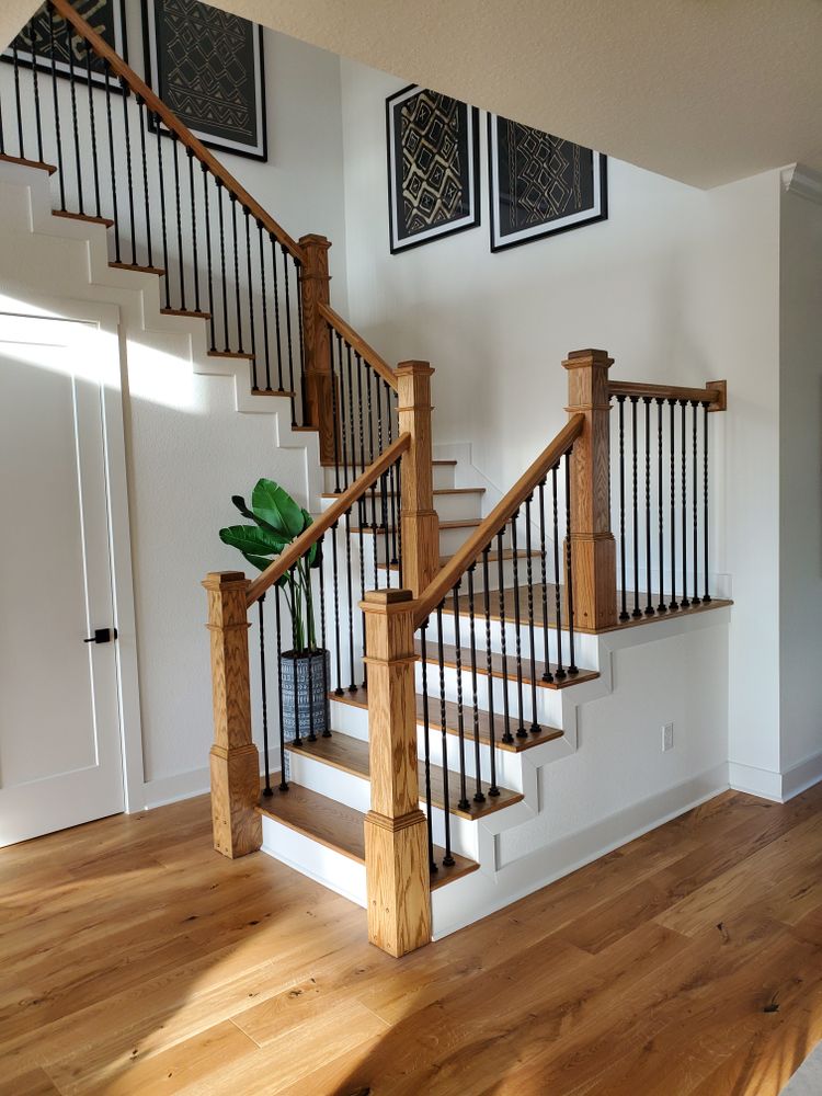 Stairs & handrail for Florida Coastal Carpentry LLC.  in Flagler County, FL