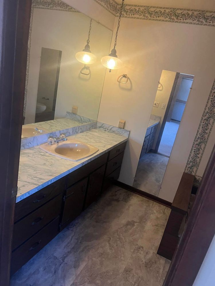 Interior Renovations for Patriot's Choice Contracting in Harlan, IA