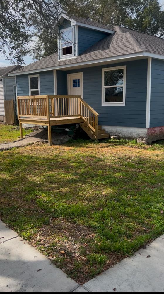 Home Inspection for LBH Property Services in New Orleans, LA