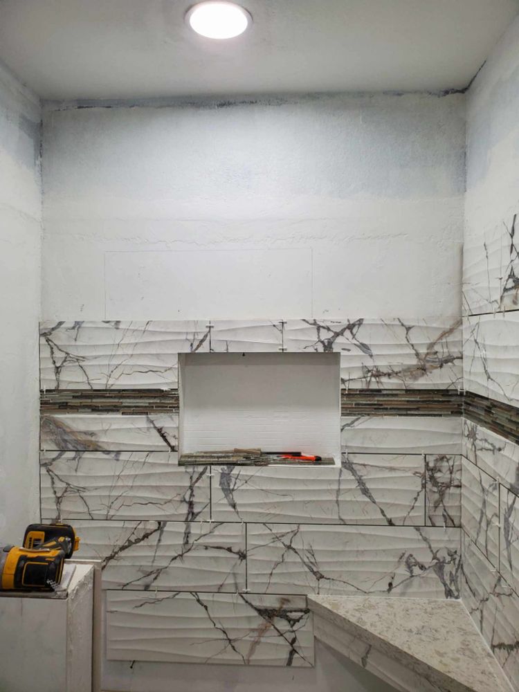 All Photos for JR's Tile professional installation in San Bernardino County, CA