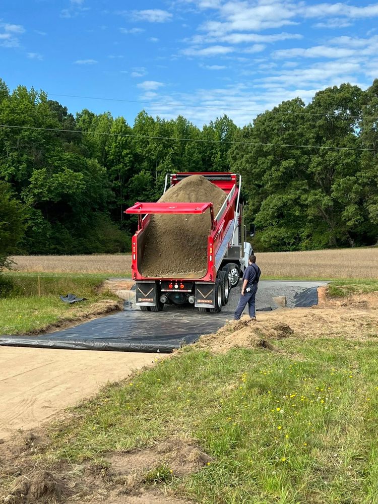 Our Residential & Commercial Excavation services provide professional site preparation for your projects, ensuring reliable and efficient land clearing, grading, and foundation work to meet all of your construction needs. for Advantage Rental And Services in Youngsville, NC