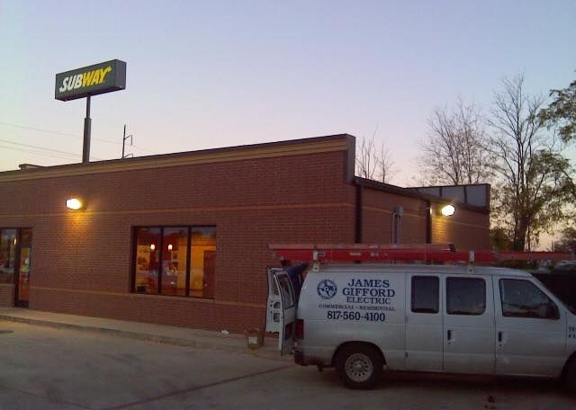 Electrical Repairs for James Gifford Electric in Fort Worth, TX