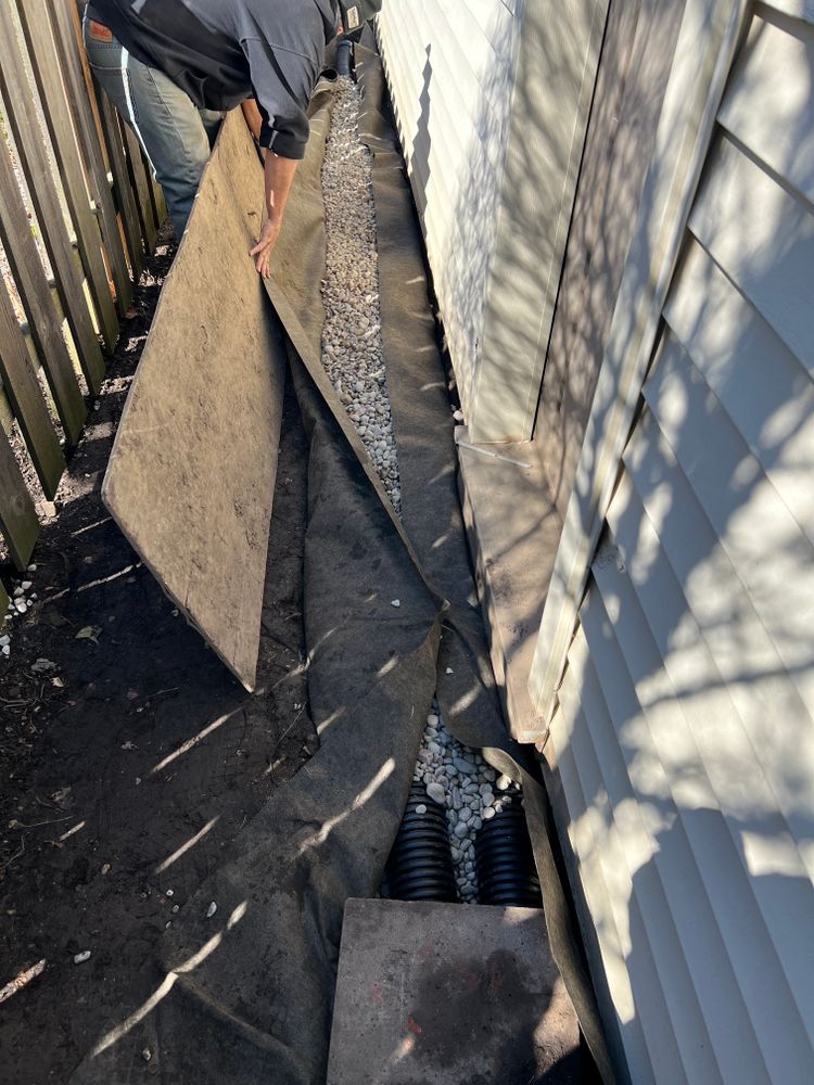 Drainage Systems for Alltimate Outdoor Services in Warren, MI