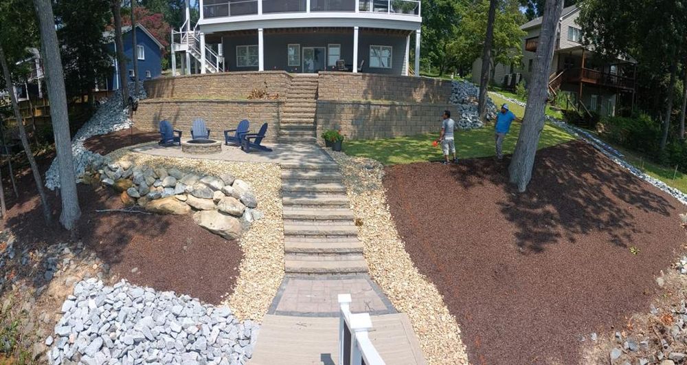 All Photos for Rosales Landscaping LLC in Lake Gaston, North Carolina