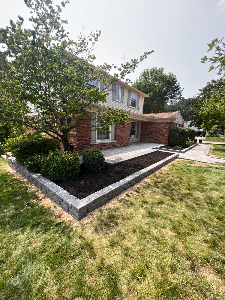 Enhance your property's curb appeal and functionality with our expert retaining wall solutions. We design and build durable, stylish walls to prevent soil erosion while adding structural beauty to your landscape. for Alltimate Outdoor Services in Warren, MI