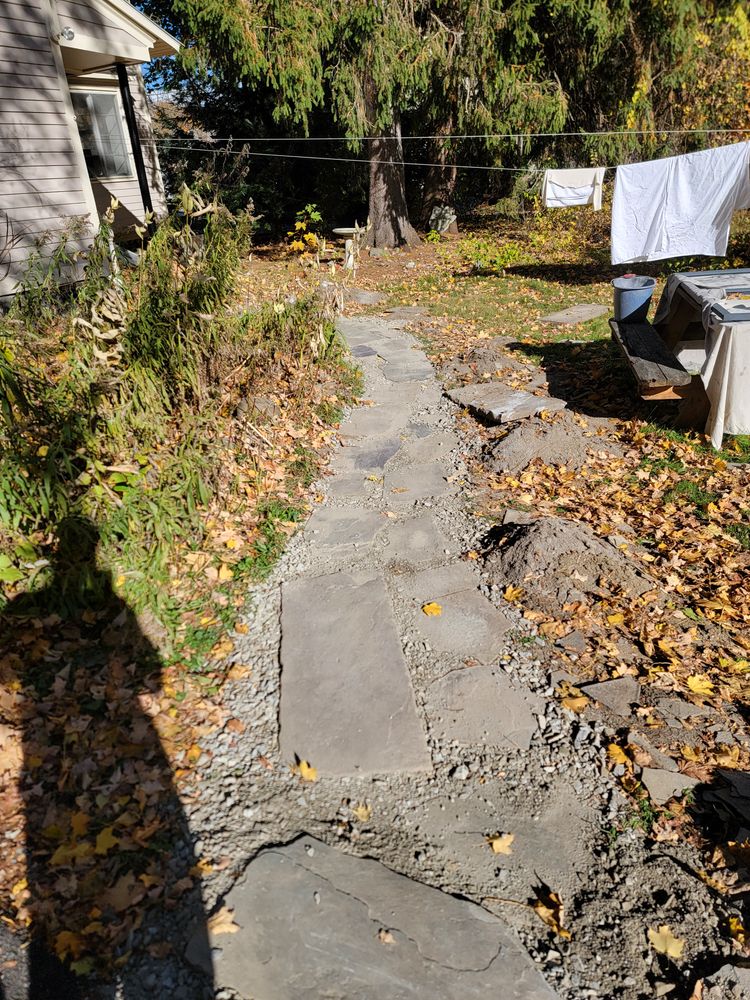 Custom Hardscapes for Sweet Scapes in Ballston Spa, NY