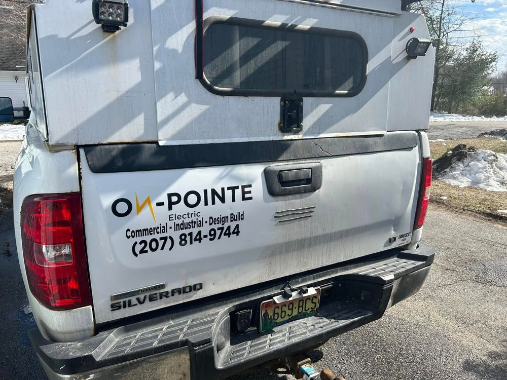 On-Pointe Electric LLC team in Sanford, ME - people or person