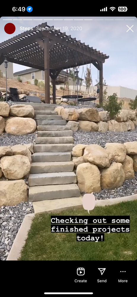 All Photos for Premier Rockwall & Excavating in Utah County, UT