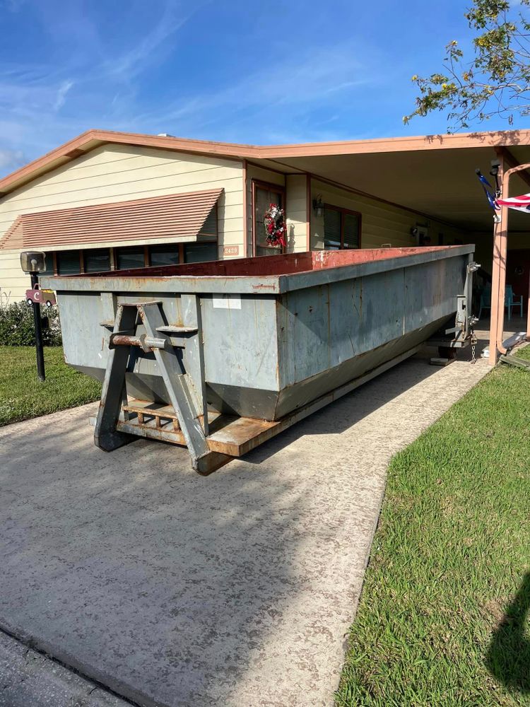 Dumpsters for Brevard Dumpsters in Palm Bay, FL