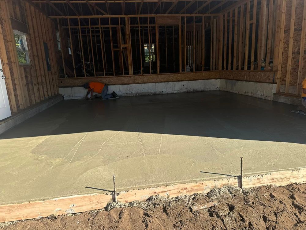 Concrete for B & E Concrete in Michigan City, IN
