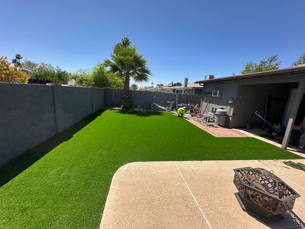 Landscaping for G&C Landscaping LLC in Chandler, AZ
