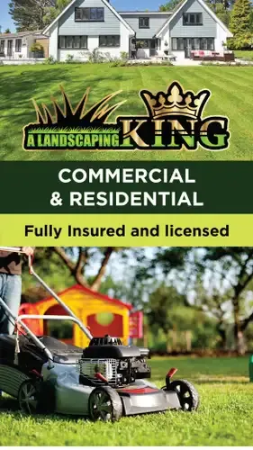A Landscaping King team in Upper Marlboro , MD - people or person