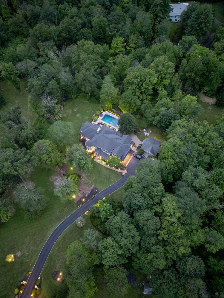 All Photos for Unique Outdoor Lighting in Short Hills, NJ