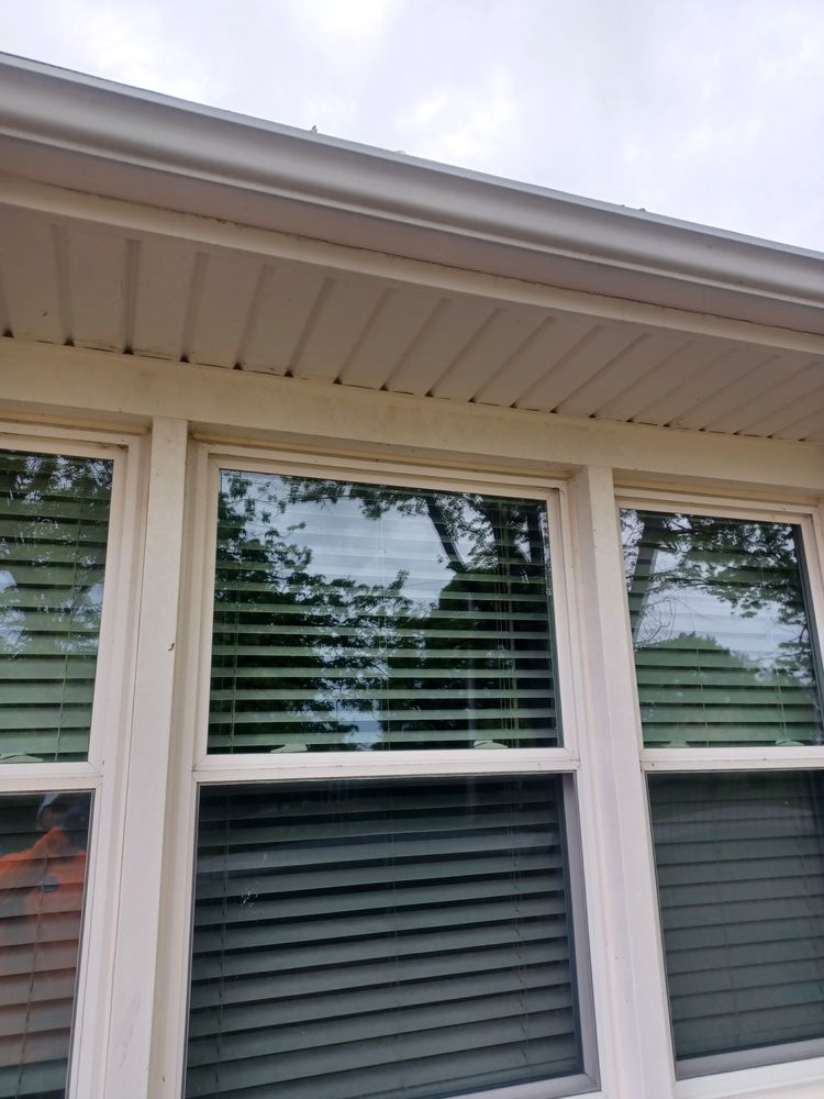 Our window cleaning service enhances your home's appearance, ensuring spotless, streak-free windows. Trust our expertise to improve curb appeal and brighten your living space with meticulously cleaned glass surfaces. for Grubb Exterior Cleaners in Chester County, PA