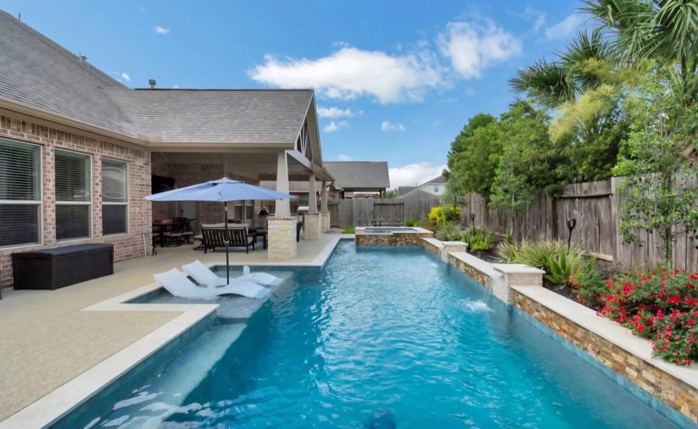 Pool Construction for Laguna Beach Homes in Fort Worth, TX
