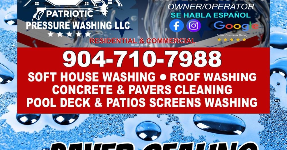 All Photos for Patriotic Pressure Washing & Paver Sealing in Green Cove Springs, FL