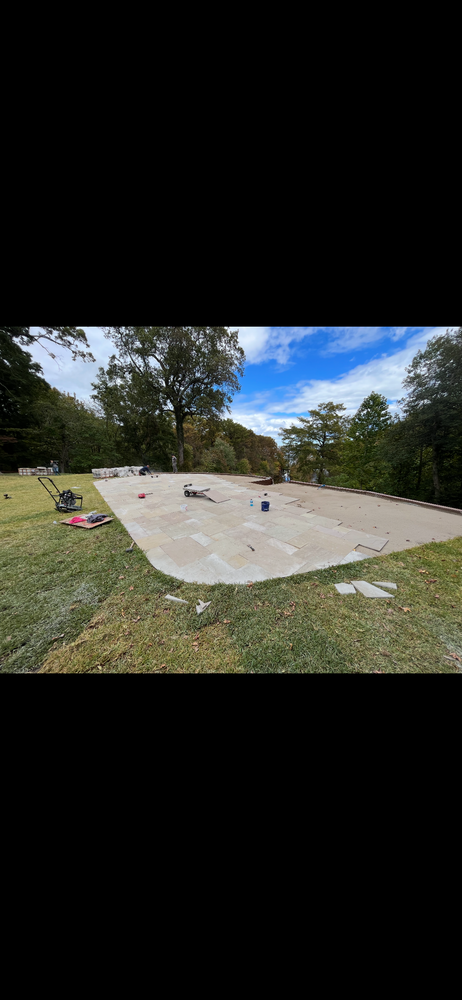 Hardscapes for The Whole 9 Yards Landscape VA in Heathsville, VA