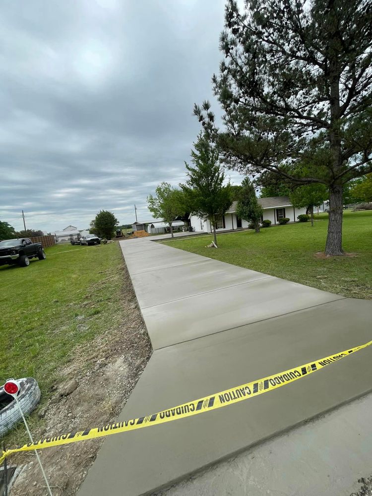 Residential Concrete for 3B Concrete Construction LLC in DFW, TX