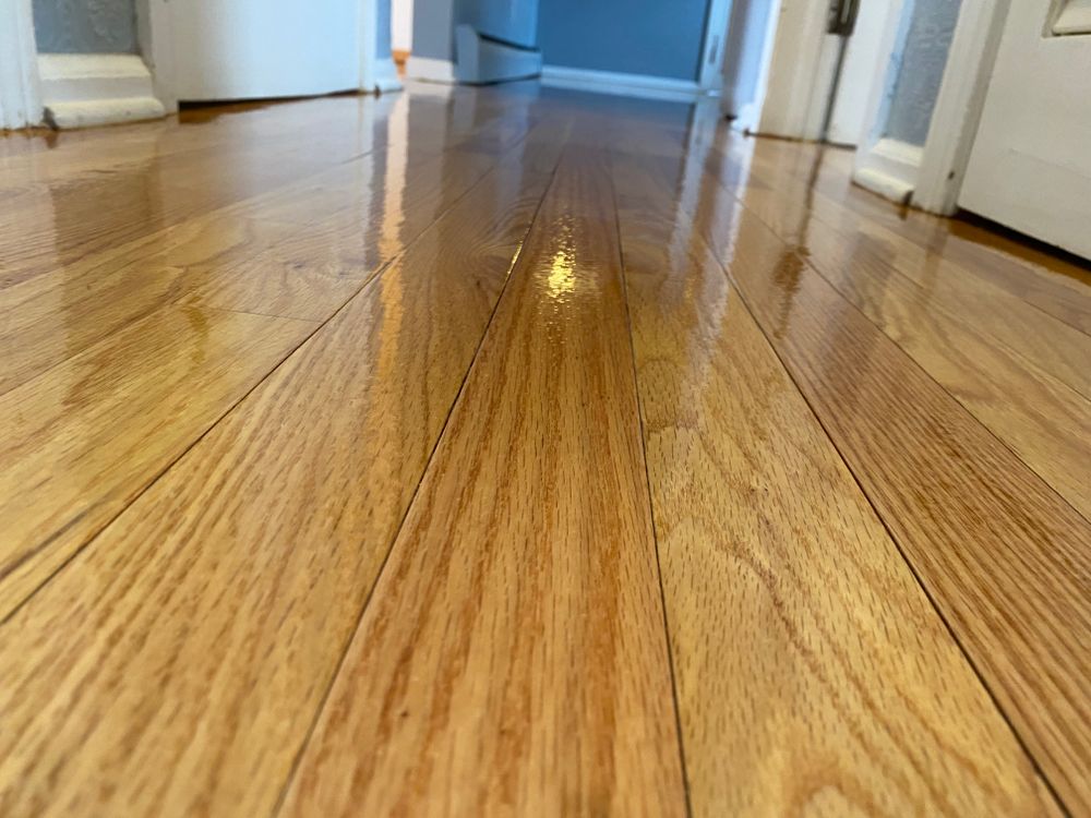 Hardwood Flooring for Laura Mae Properties in Wolcott, CT