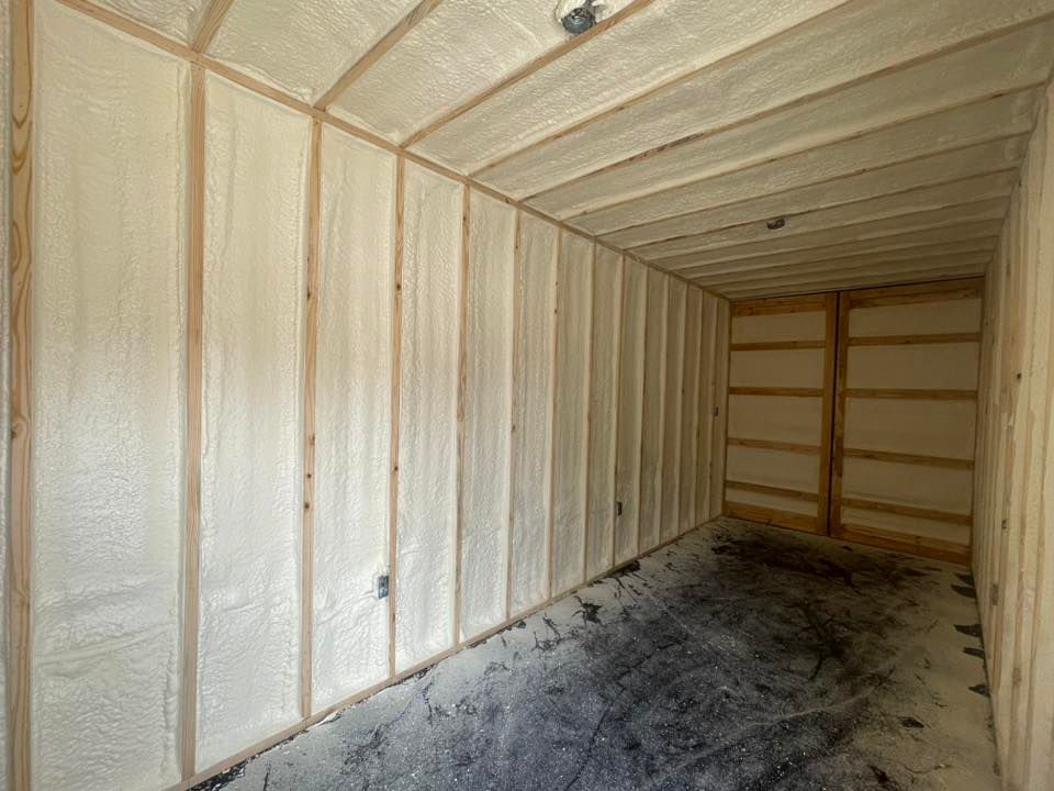 Our Work for Industrial Spray Foam & Coatings in Beaumont, TX