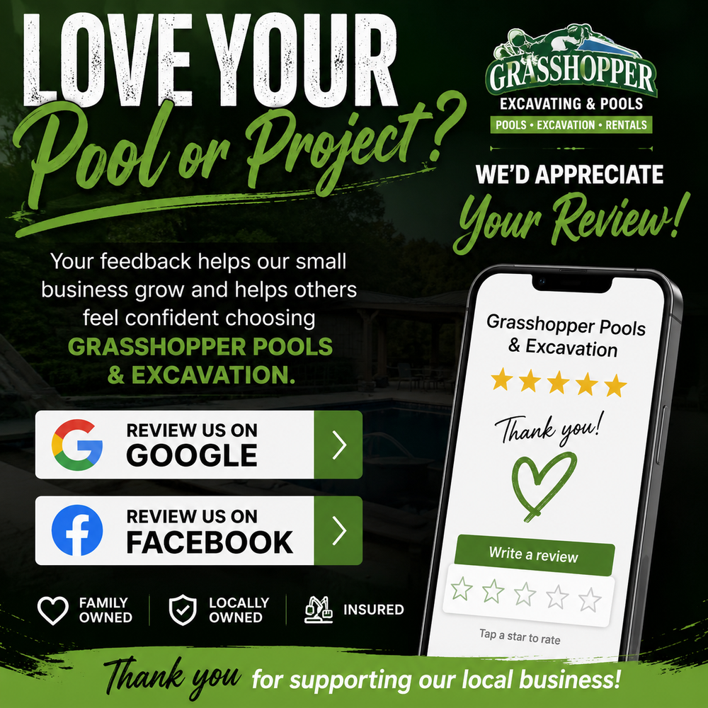 All Photos for Grasshopper Excavating & Pools in Pigeon Forge, TN