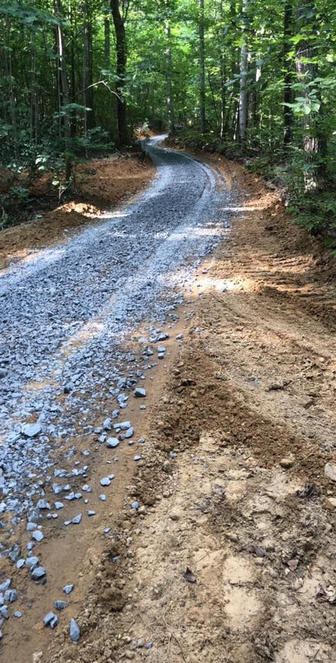 Excavating for Sprouse’s Hauling and Excavating in Craigsville, VA