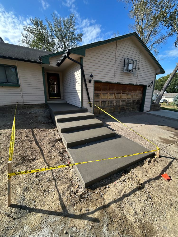 All Photos for Mickelson Concrete LLC  in Webster, MN 