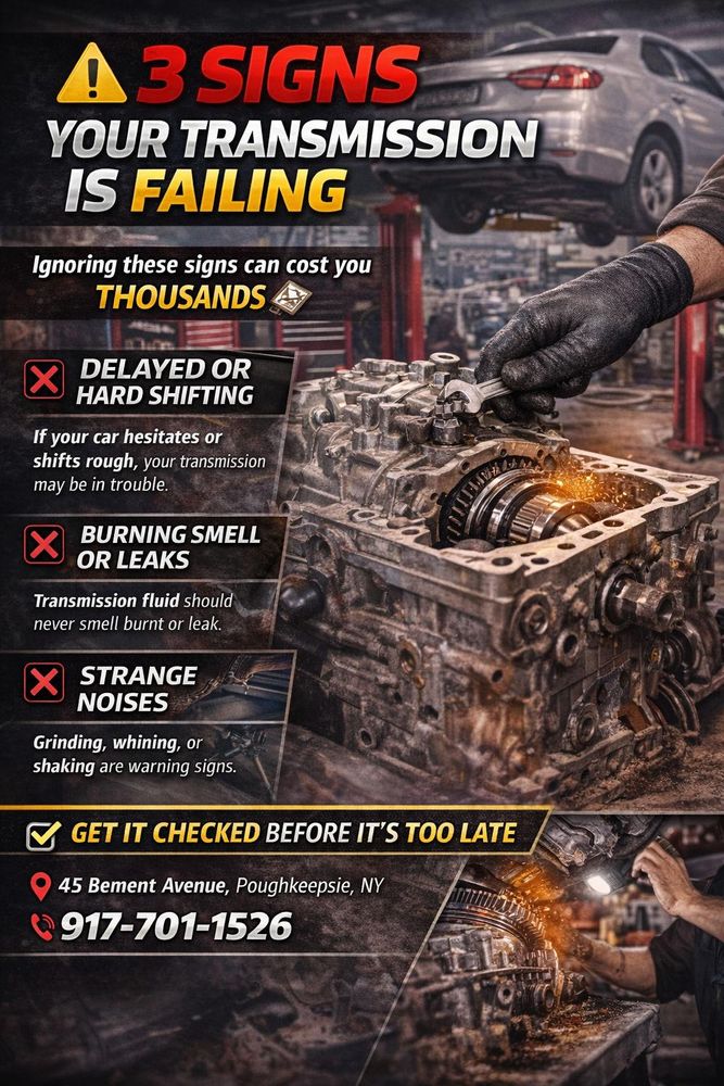 All Photos for JJ Transmission Corp in Poughkeepsie, NY