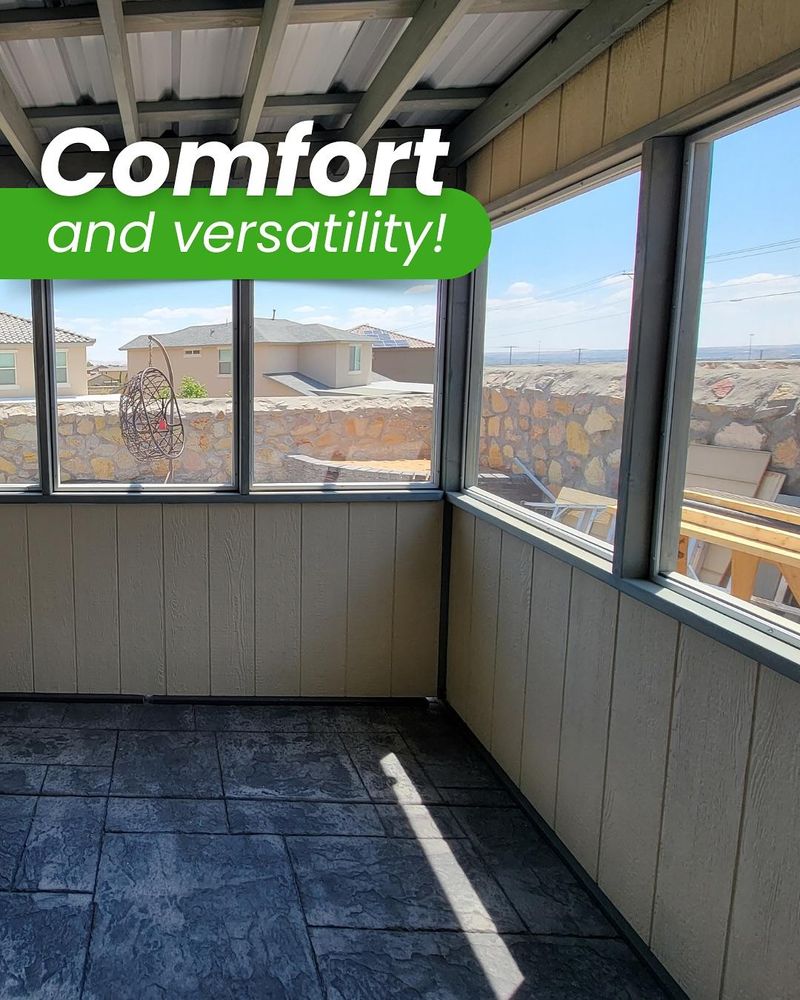 All Photos for Great Outdoors Patio Projects in El Paso, TX