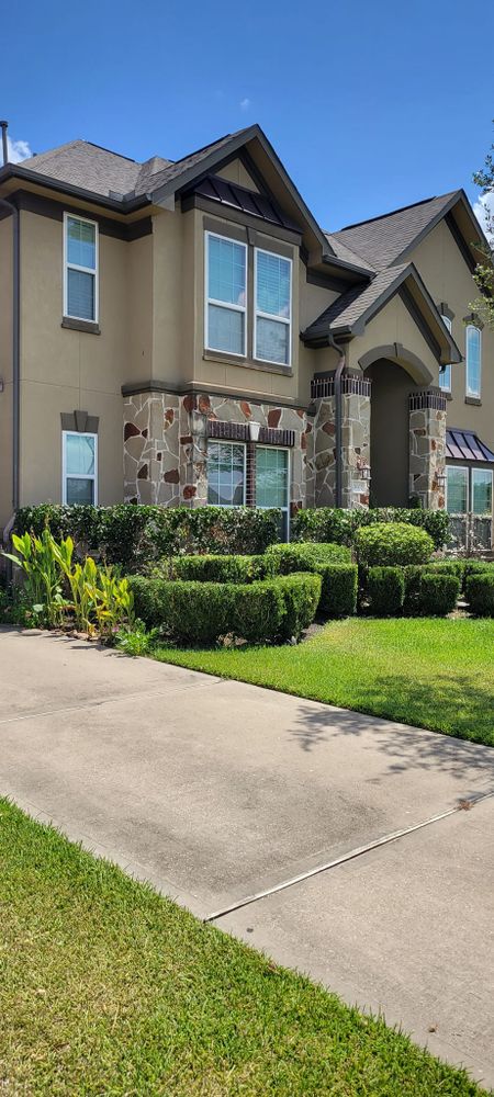Our Shrub Trimming service includes expertly shaping and maintaining your shrubs for a tidy and polished look, enhancing the overall appearance of your property while promoting healthy growth. for Servin's Tree Care  in Houston, TX