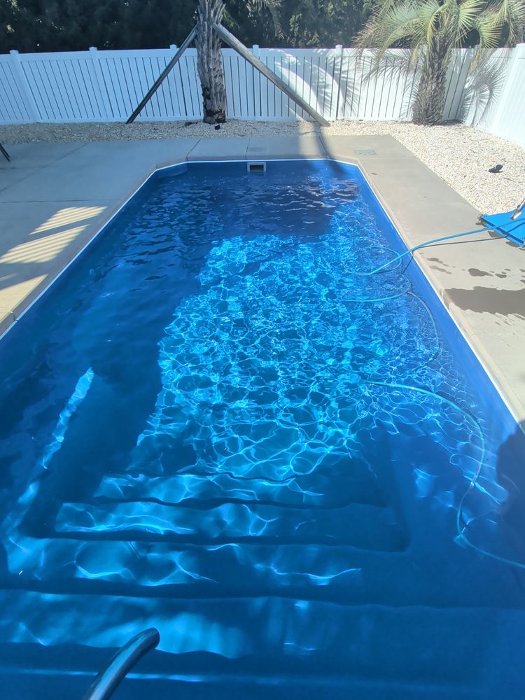 Pool Maintenance for Carolina-Blu Pool & Spa in Oak Island, NC
