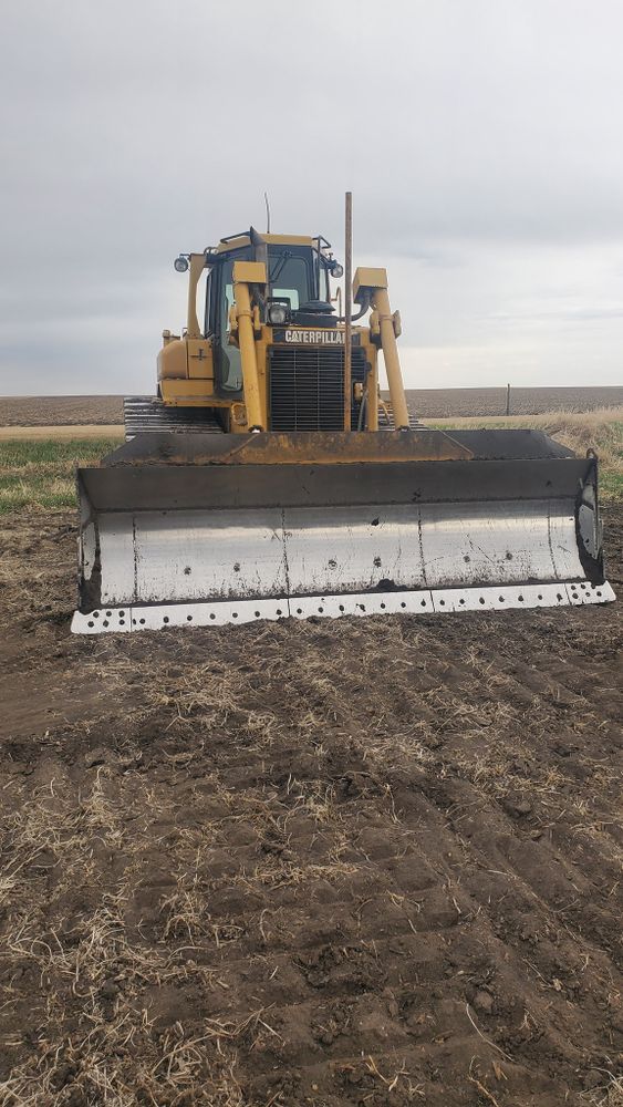Enhance your property's value and safety with our Site Grading service, ensuring optimal drainage, stability, and a perfect foundation for construction. Trust our expertise to prepare your land for any project. for Dean Honken Construction in Pipestone, MN