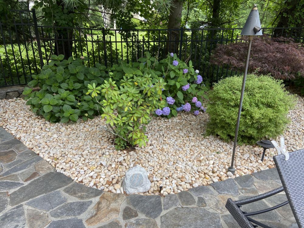 Landscape & Bed Design for Ace Landscaping in Trumbull, CT