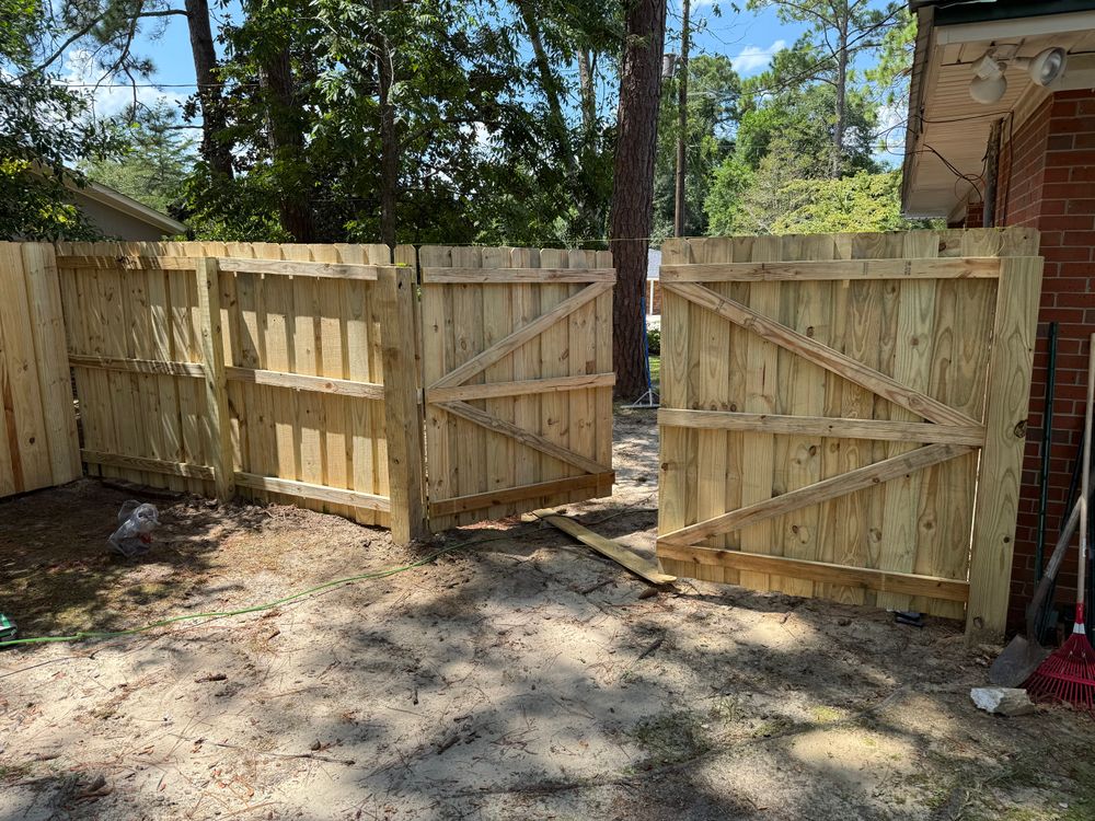All Photos for American Privacy Fencing & More in Statesboro, GA