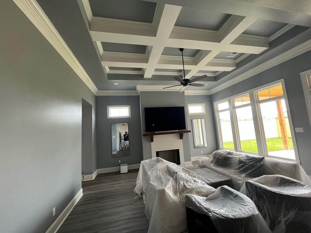 Interior Painting for Spell Painting LLC in Lafayette, LA