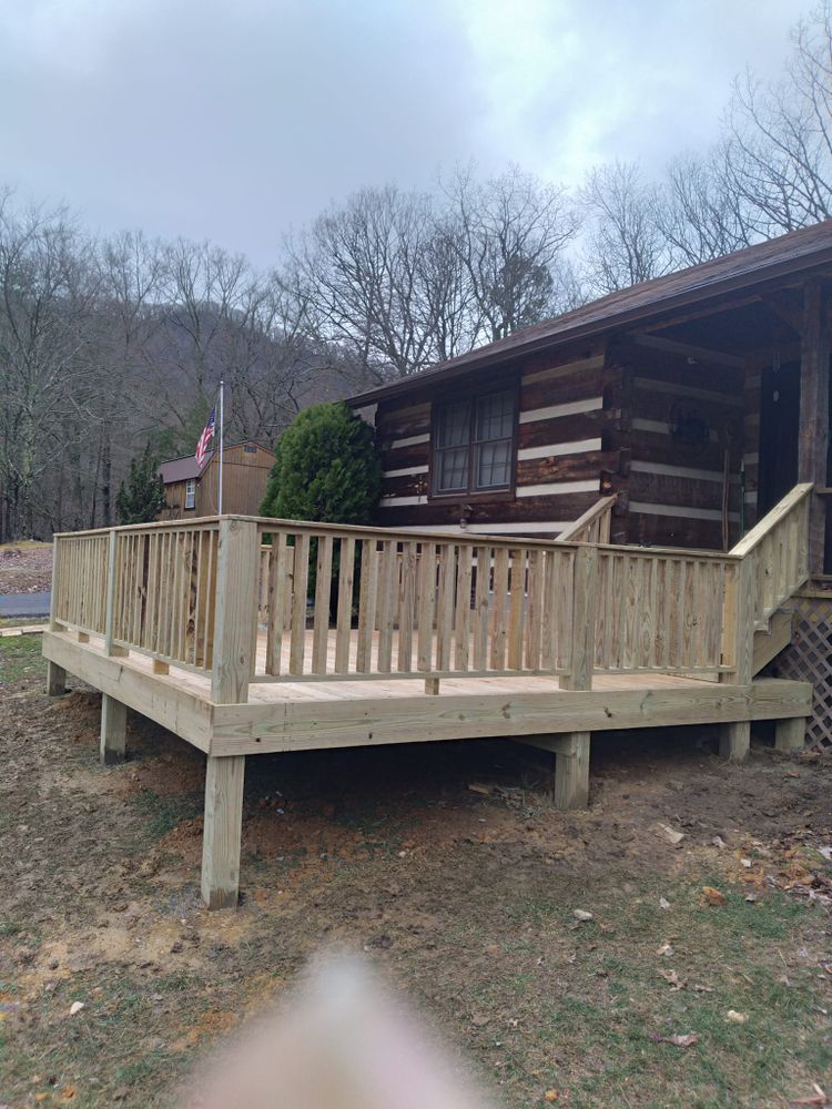 Enhance your home with our professional handyman services, offering repairs, maintenance, and upgrades tailored to meet your needs. Trust our skilled team for reliable solutions beyond just deck building. for The Handyman Viking in Dandridge, TN