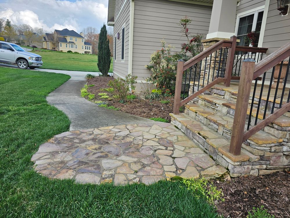 All Photos for Acosta's Stone work in Hendersonville, NC